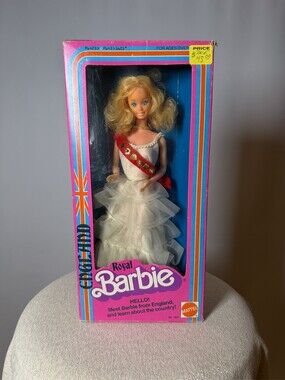 1979 Mattel Royal England Barbie Doll Dolls of the World Collection